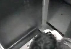 Spying My Neighbour Girl In Elevator