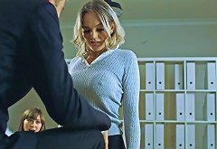 Big Tits Blonde Hottie Seduces Her Teacher For His Huge Cock Any Porn